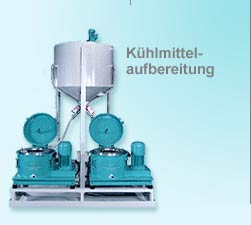 Kühlmittelaufbereitung